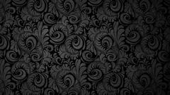 Floral black patterns