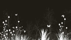 Floral minimalistic simplistic