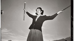 Florence kuwata practicing )