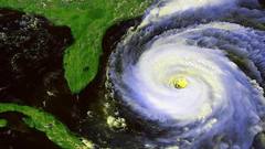 Florida cyclone outer space
