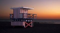 Florida hut Miami Beaches