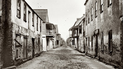 Florida street high circa augustine