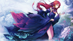 Flower girl perfume Anime Manga original asuka harvester