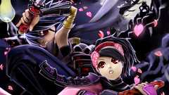 Flower petals anime girls