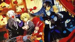 Flower petals brunettes blondes