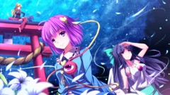 Flower petals komeiji satori