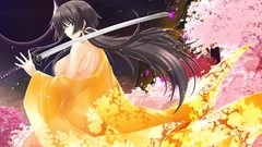 Flower petals muv-luv Japanese