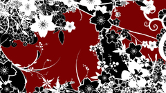 Flower red japense xhoratiox