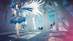 Flowers abstract chairs Shoes wings window crystals dress bows 