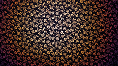 Flowers abstract floral