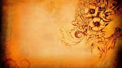 Flowers abstract floral