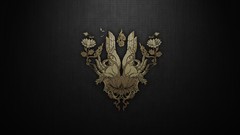 Flowers abstract hands