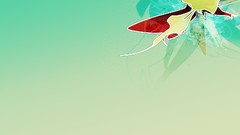 Flowers abstract vectors