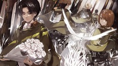 Flowers Animals Birds shingeki no kyojin rivaille petra ral 