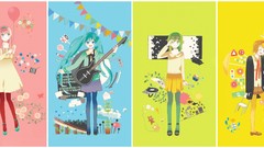 Flowers Animals Stars clouds moon glasses Umbrellas tie 