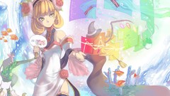 Flowers Animals water cats fish wings dress hats blondes anime 