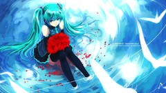 Flowers Animals water Music Birds tie stockings skirts long 