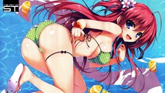 Flowers Animals water summer ass fish Ribbons bracelets blush 