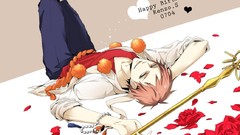 Flowers Anime anime boys