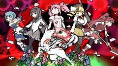 Flowers Anime anime girls mahou shoujo madoka magica akemi 
