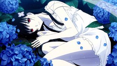 Flowers Anime anime girls sanka rea sankarea