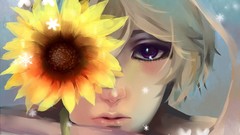 Flowers Anime artwork