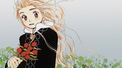 Flowers anime girls Hachimitsu to Clover