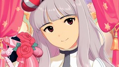 Flowers anime girls silver hair Shijou Takane