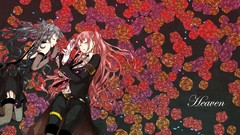 Flowers Anime hatsune miku vocaloid megurine luka