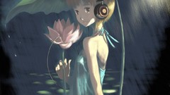 Flowers Anime lotus artist VOFAN