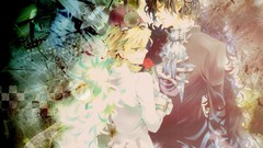 Flowers Anime pandora hearts gilbert nightray anime boys Oz 