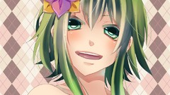 Flowers Anime vocaloid Megpoid Gumi
