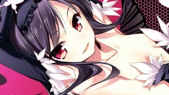 Flowers Anime white flowers anime girls accel world ecchi kuro 