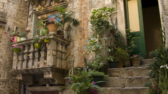 Flowers architecture