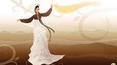 Flowers artwork Korean