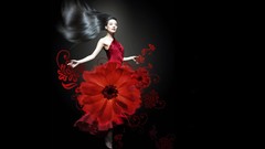 Flowers asians Simple Background