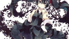 Flowers Birds headphones Plants tie white background shirts 