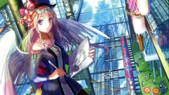 Flowers Birds Pencils glasses dress hats buildings bows blondes 