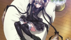 Flowers blondes anime girls seikon no qwaser ecchi Ekaterina 