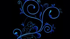 Flowers blue Fractals