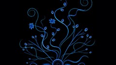 Flowers blue Fractals