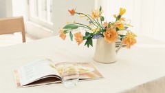Flowers Books lifestyle