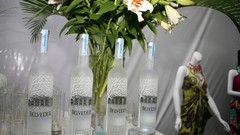 Flowers bottles