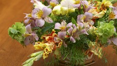 Flowers bouquet