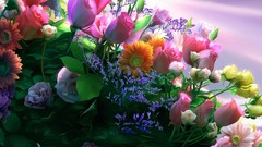 Flowers bouquet