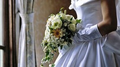 Flowers bouquet wedding brides wedding dresses