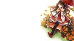 Flowers Butterflies dress Umbrellas white background Ribbons 