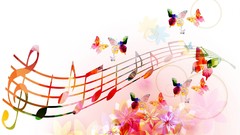 Flowers Butterflies notes