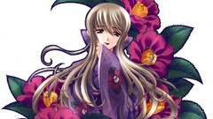 Flowers carnelian kimono Japanese