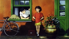 Flowers cats Bicycles studio